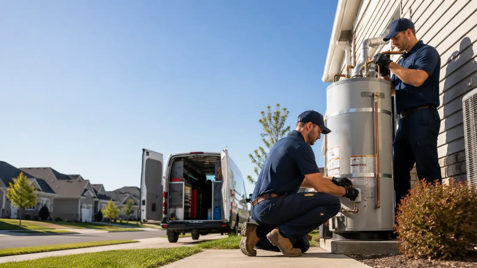 Water Heater Installation in Harvard, ID